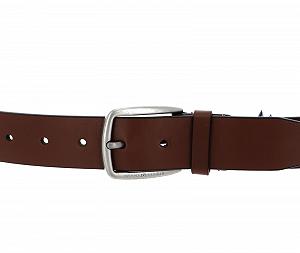 Ремень TOMMY HILFIGER Кожаный Modern 3.5 W100 Темно-коричневый, Темно-коричневый synthetic.ua - Фото 1