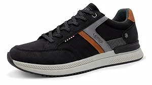 Вінтажні кросівки LEOSS ORIGINAL для чоловіків, штучна шкіра, для ходьби, повсякденні, ділові synthetic.ua - Фото 1