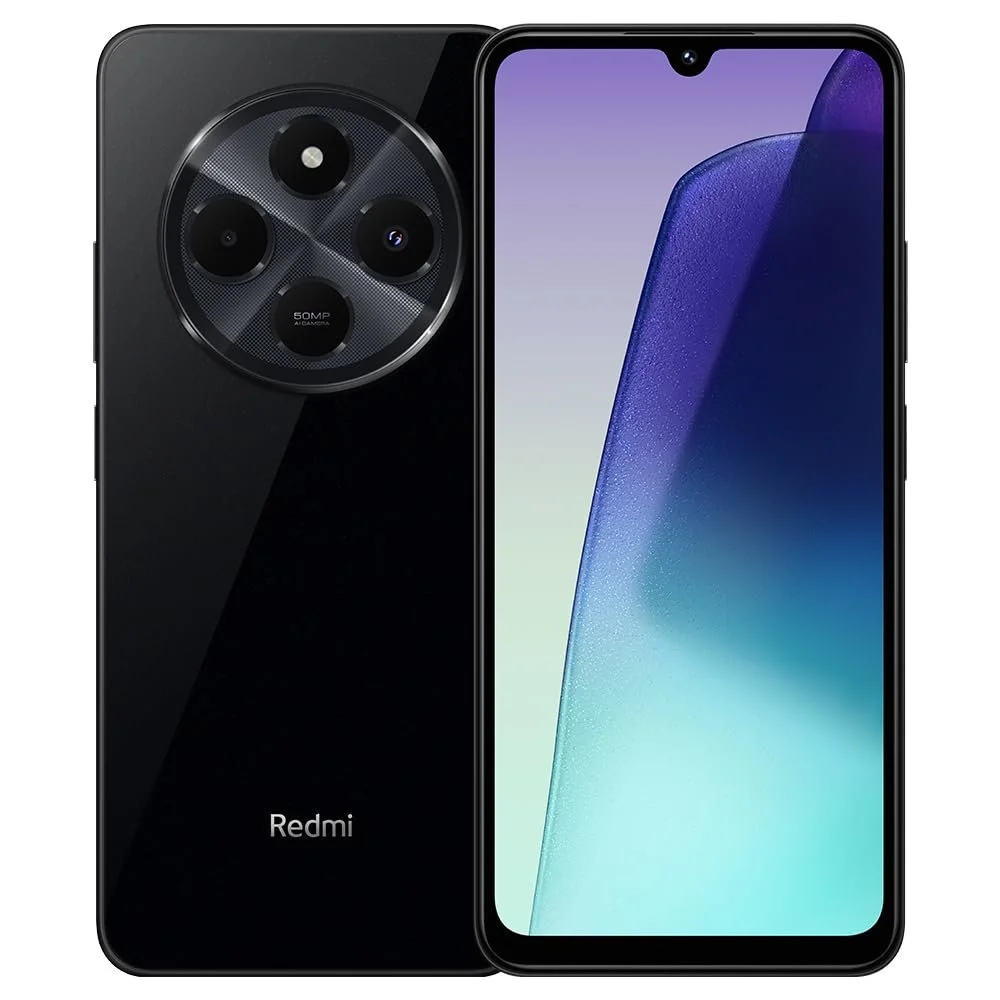 Смартфон Xiaomi Redmi 14C NFC 8GB RAM 256GB ROM 6.88" 50MP 120Hz 5160 мАг Black, фото №1 Смартфон Xiaomi Redmi 14C NFC 8GB RAM 256GB ROM 6.88" 50MP 120Hz 5160 мАг Black, фото №1