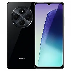 Мобильный телефон XIAOMI Redmi 14C 4 + 128 ГБ NFC процессор G81-Ultra 2.0 ГГц 6.88 дюйма 50 Мп AI Dual Camera 5160 мАч Без зарядного устройства Черный - Фото 1
