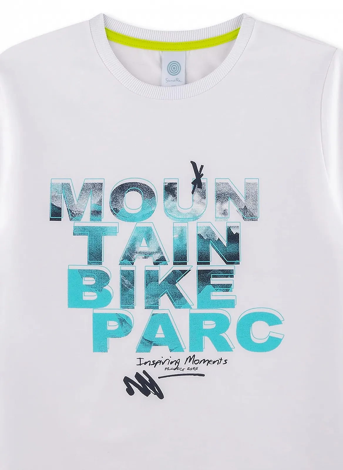 Піжама Sanetta Шорти Білий для хлопчиків, фото №3