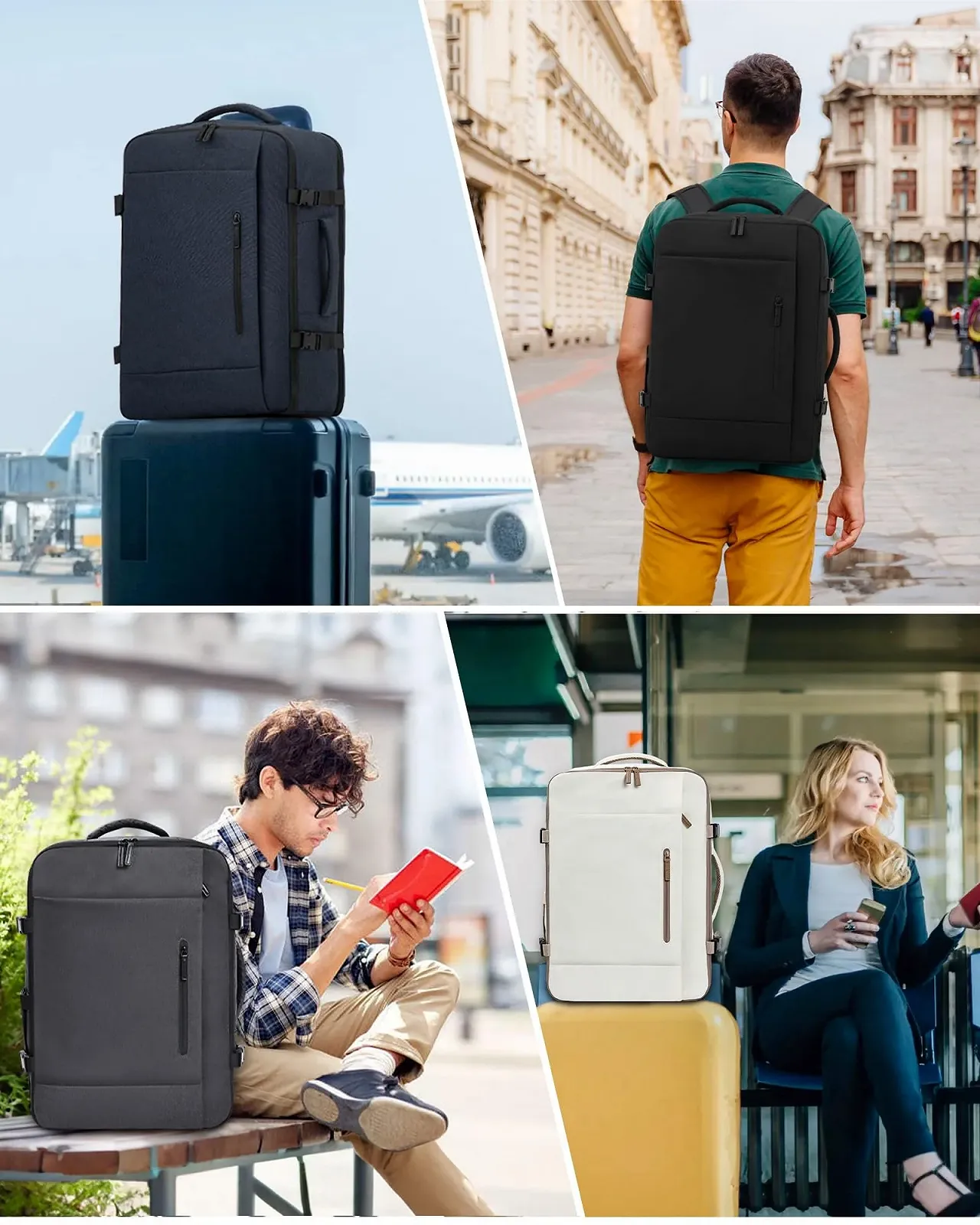 Рюкзак для ноутбука LOVEVOOK 45L 18" Dark Grey, фото №7 Рюкзак для ноутбука LOVEVOOK 45L 18" Dark Grey, фото №7