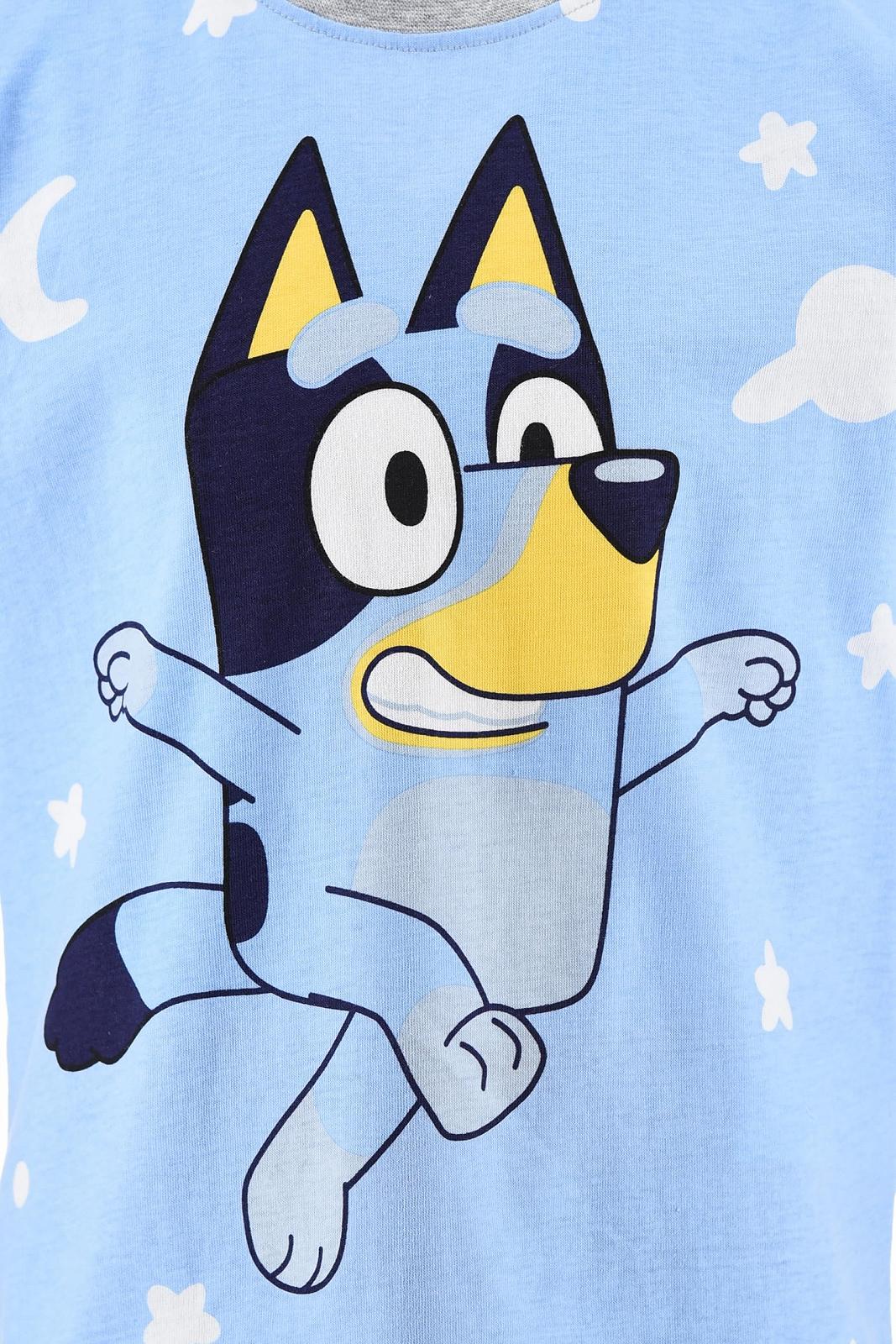 Комплект дитячої піжами BlueY з 2 предметів: футболка та шорти, фото №3