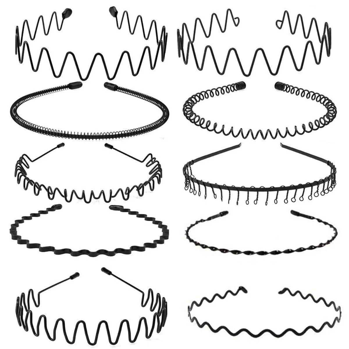 Металлическая Обруч на Главу Унисекс, фото №1
