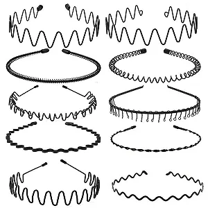 Металлическая Обруч на Главу Унисекс - Фото 1