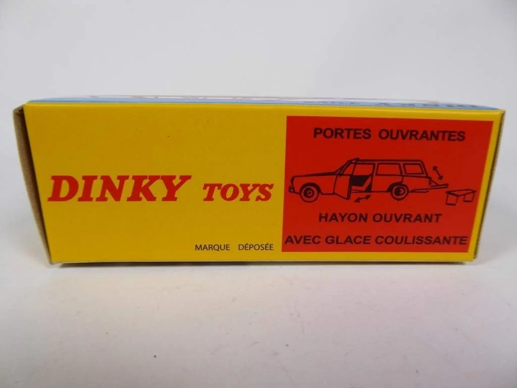 Миниатюра DeAgostini Dinky Toys Simca 1500 Break Белый + Кемпинговый стол / 507 MB414, фото №6