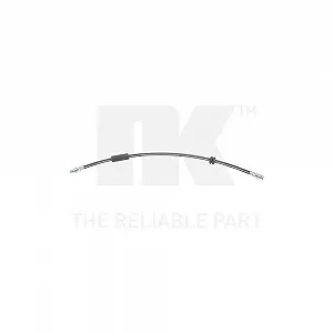 Гальмівний шланг NK 853374 для MERCEDES-BENZ, передня вісь - Фото 1