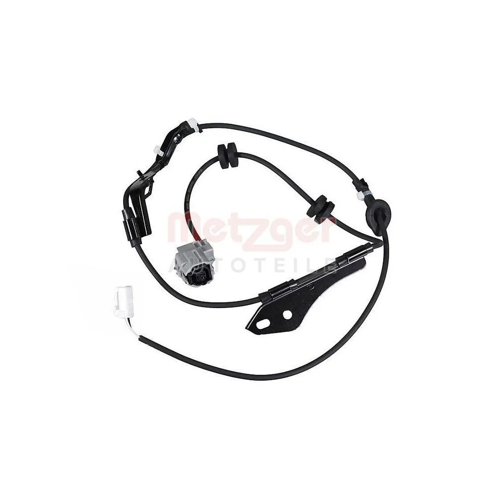 Датчик частоти обертання колеса METZGER 09001549 GREENPARTS TOYOTA Задня вісь праворуч, фото №1