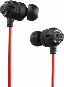 Навушники JVC Xtreme Xplosives HA-FX1X Вкладні Чорний - Фото 1