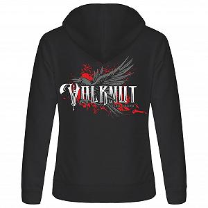 Женская куртка с капюшоном Valknut Odins Raven Schildmaid Hooded Zipper Размер M - XXL - Фото 1