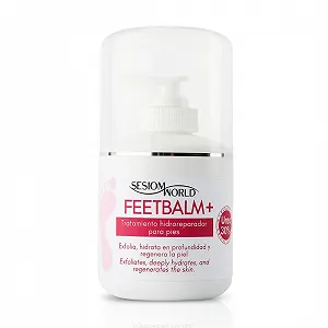Увлажняющее средство для ног FEETBALM FEETCARE с 30% мочевиной и постбиотиками для сухой и потрескавшейся кожи 250 мл - Фото 1