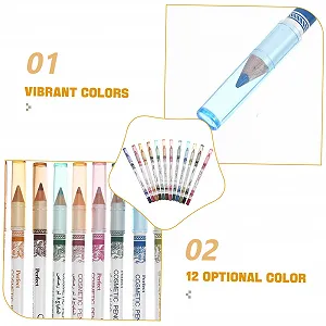 Карандаш для глаз Mousse White Pole synthetic.ua - Фото 1