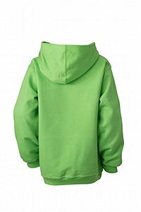 Толстовка James & Nicholson Hooded Sweat Junior synthetic.ua - Фото 1