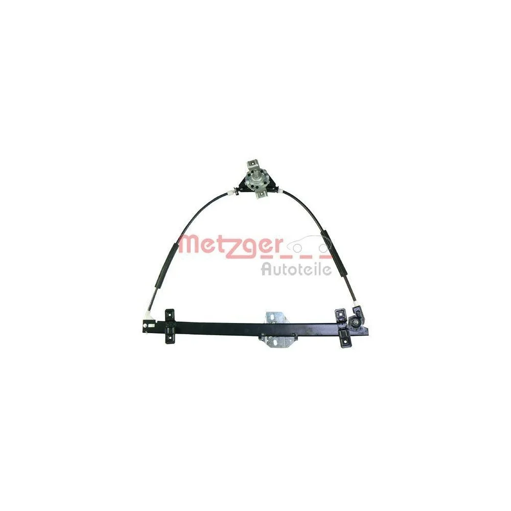 Склопідйомник METZGER 2160006 VAG передній правий, фото №1