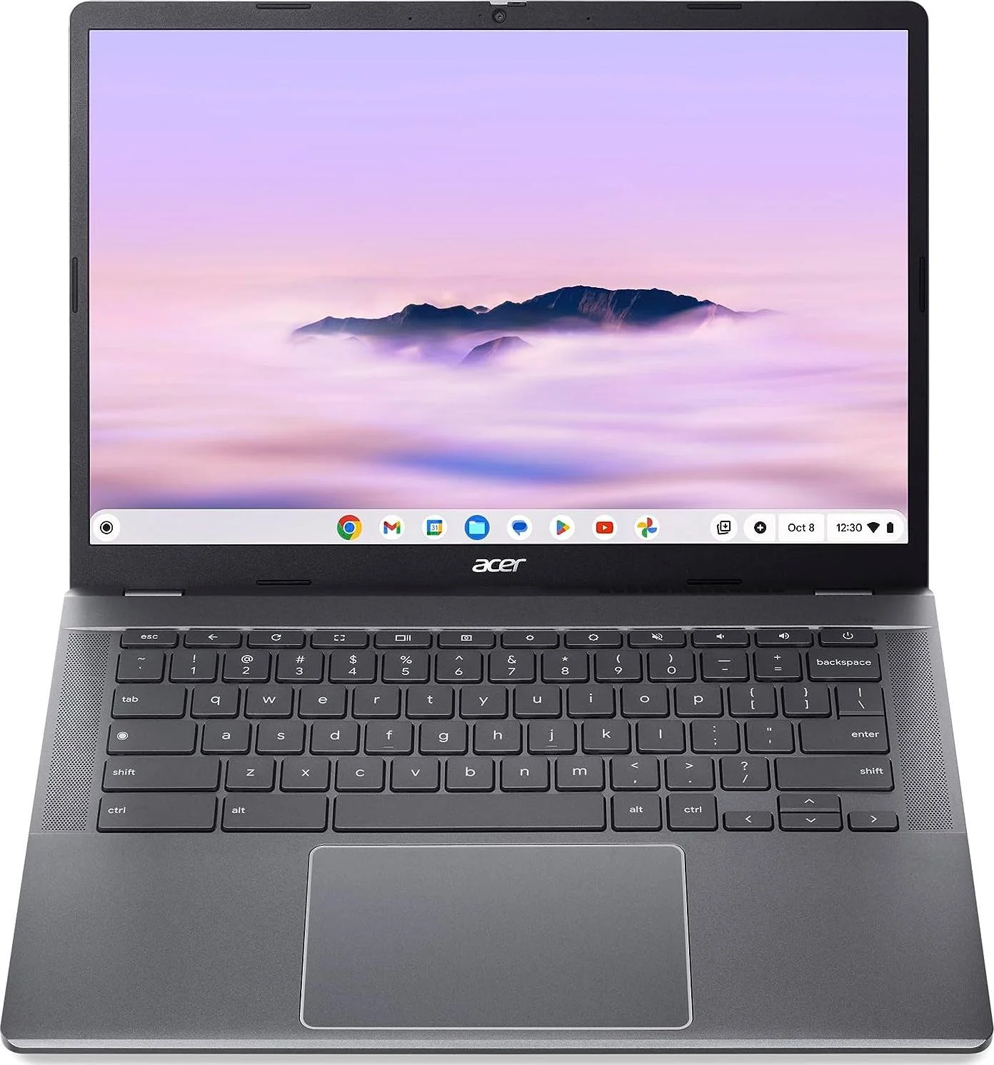 Ноутбук 14" Acer Chromebook Plus 514 (CB514-3H-R165) AMD Ryzen 3 7320C RAM 8GB eMMC 128GB 12год батарея ChromeOS (UKR), фото №2