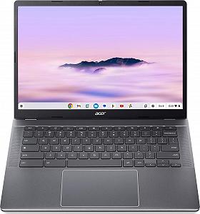 Ноутбук 14" Acer Chromebook Plus 514 (CB514-3H-R165) AMD Ryzen 3 7320C RAM 8GB eMMC 128GB 12год батарея ChromeOS (UKR) synthetic.ua - Фото 1