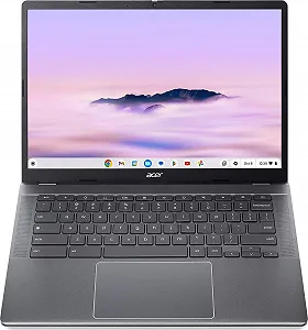 Ноутбук 14" Acer Chromebook Plus 514 (CB514-3H-R165) AMD Ryzen 3 7320C RAM 8GB eMMC 128GB 12год батарея ChromeOS (UKR) ціна на synthetic.ua - Фото 1 Ноутбук 14" Acer Chromebook Plus 514 (CB514-3H-R165) AMD Ryzen 3 7320C RAM 8GB eMMC 128GB 12год батарея ChromeOS (UKR) synthetic.ua - Фото 1