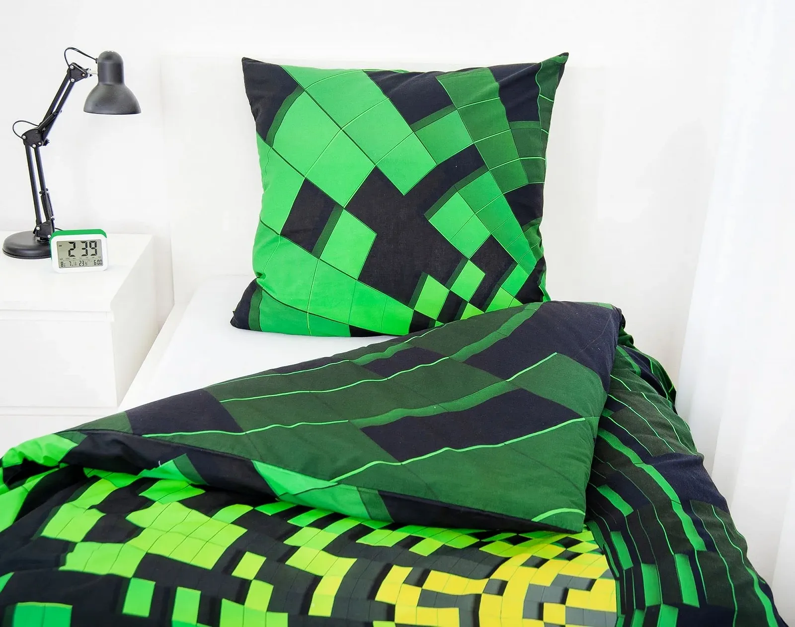 Комплект детского постельного белья Herding 3D Effect наволочка 80 x 80 см пододеяльник 135 x 200 см на молнии 100% хлопок/Renforcé, фото №5