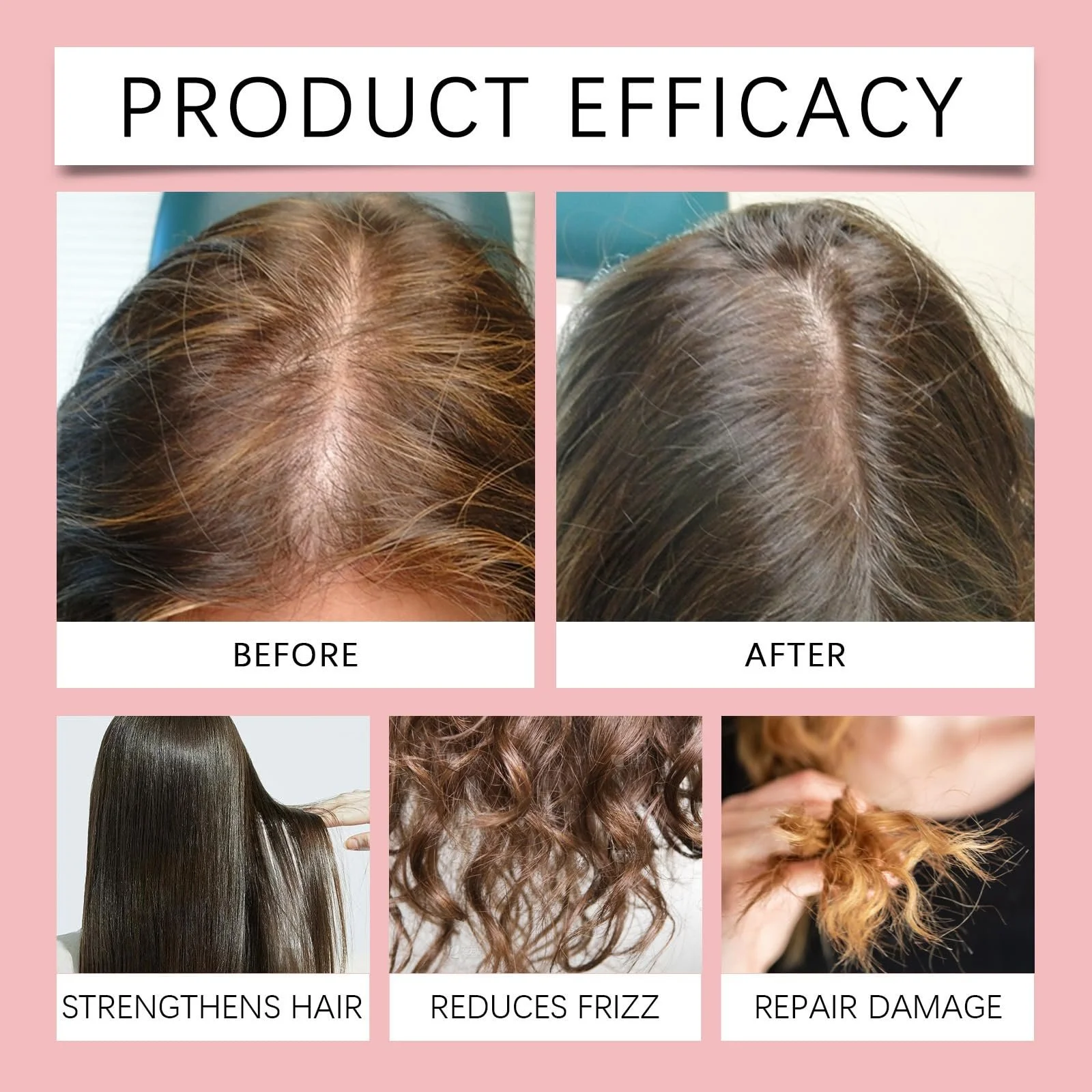 Сироватка для росту волосся Eazerom 05 Рисова вода 30 мл, фото №2