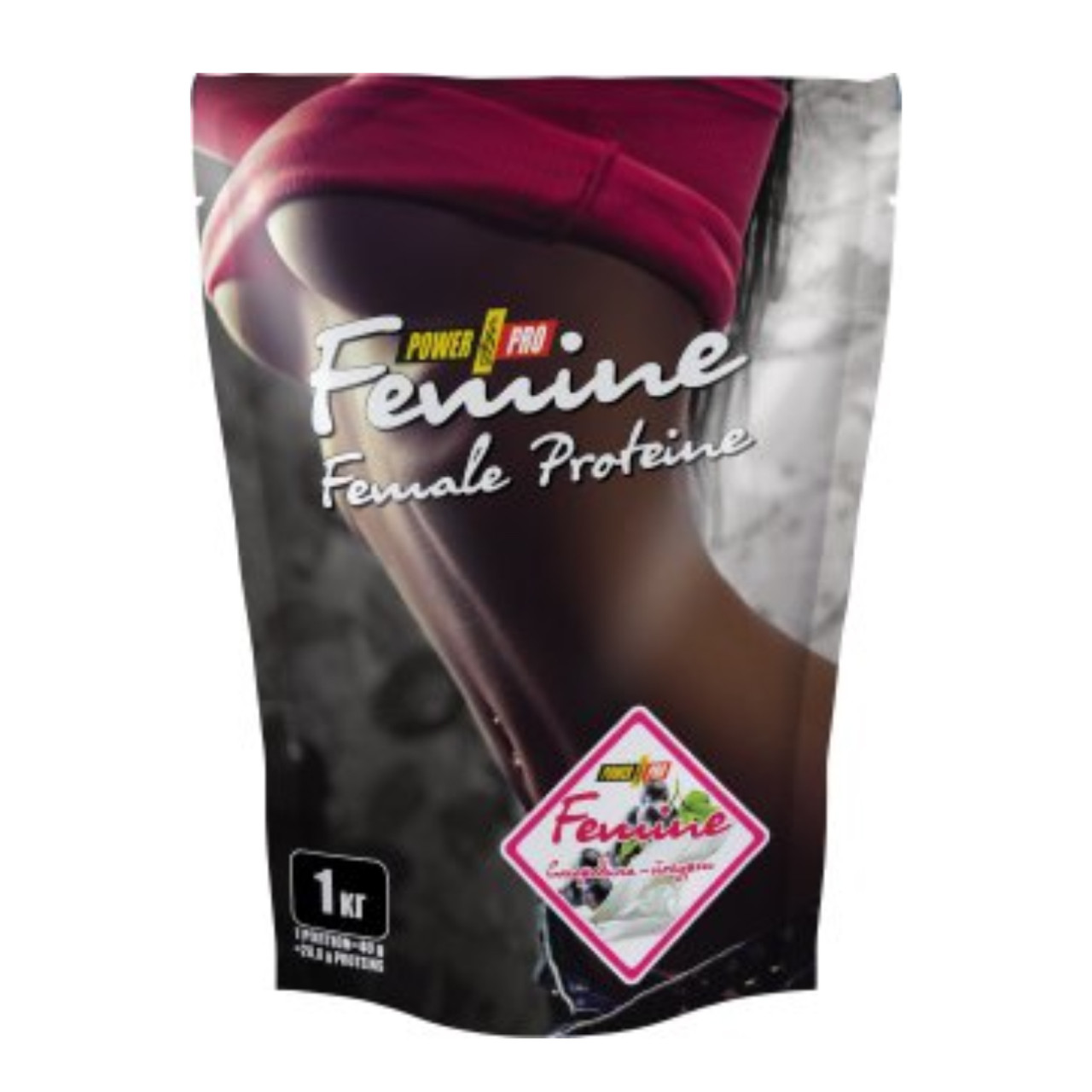 Femine Protein 1000g Blackberry Yoghurt, фото №1