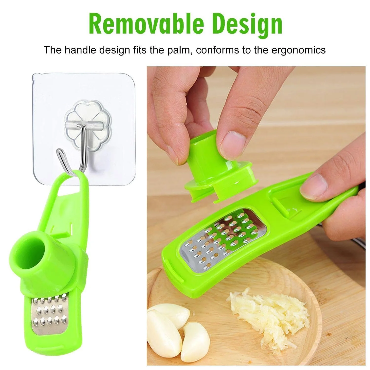 Терка для часнику 2 шт, фото №5