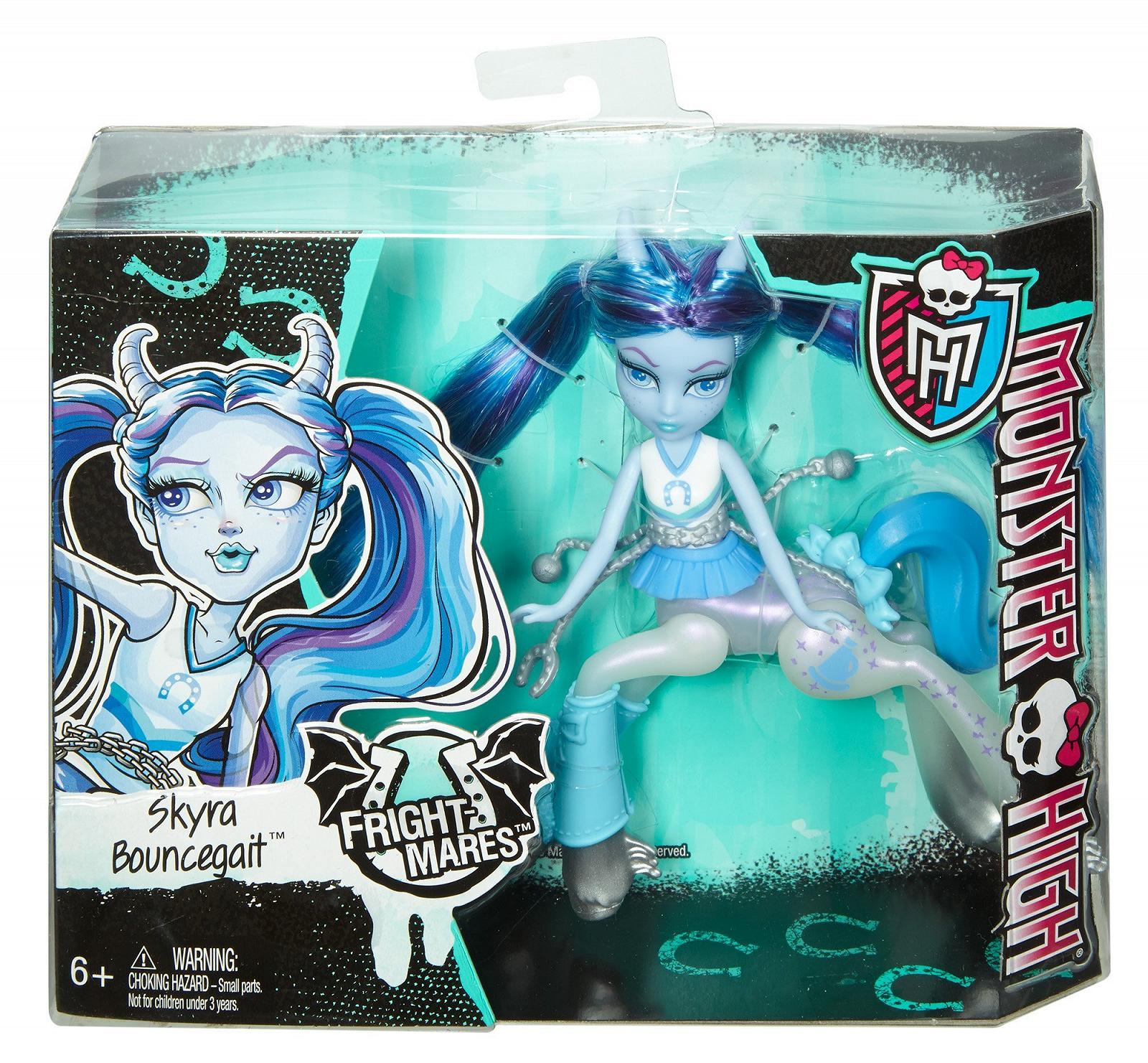 Фігурка Monster High Fright Mares Skyra Bouncegait, фото №4