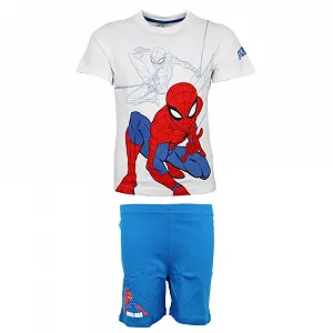 Піжама E plus M Spiderman для хлопчиків Коротка - Фото 1