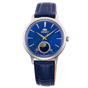 Жіночий Аналоговий Кварцовий Годинник Orient RA-KB0004A10B Сріблясто-блакитний Ремінець - Фото 1