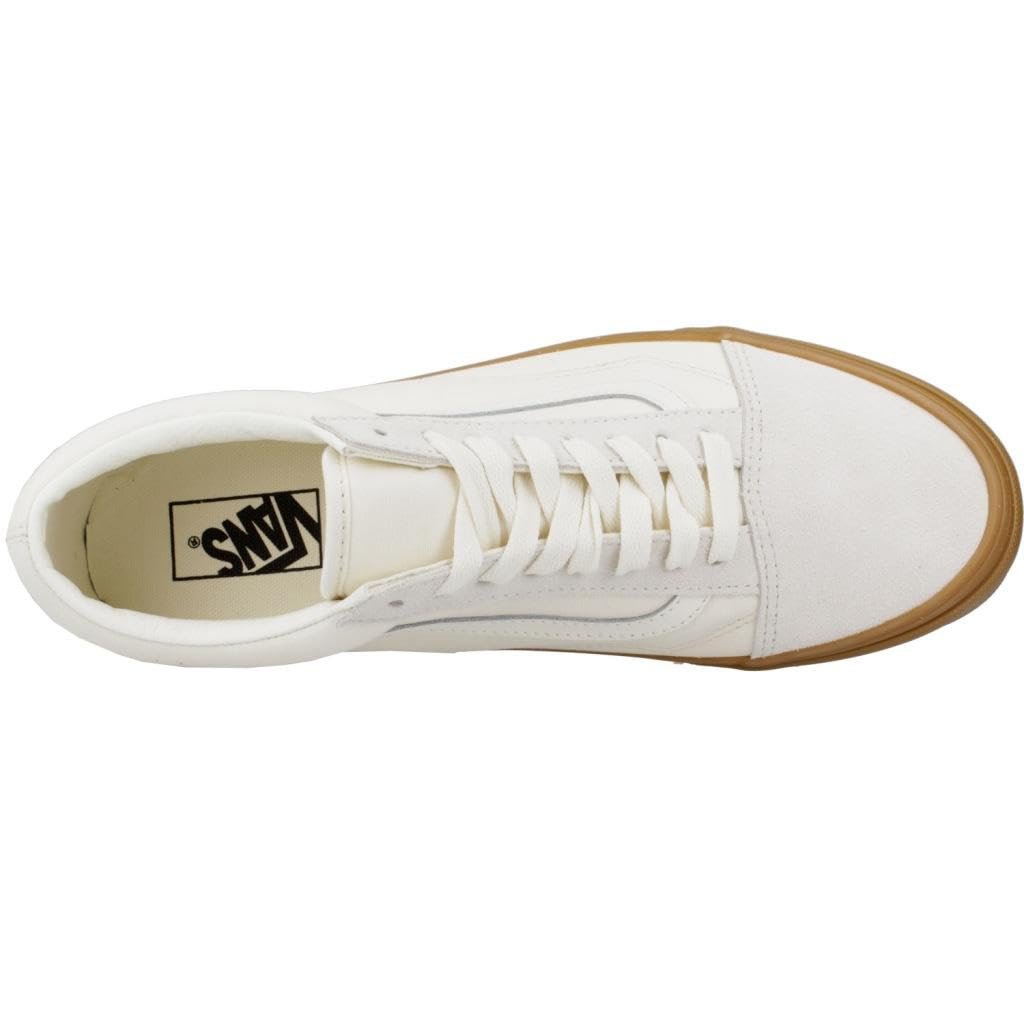 Кеди Vans Old Skool Marshmallow/Gum Чоловічі Camel, фото №7 Кеди Vans Old Skool Marshmallow/Gum Чоловічі Camel, фото №7