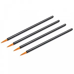 Пензлі для макіяжу Uooker 100 шт. одноразові аплікатори для підводки для очей synthetic.ua - Фото 1