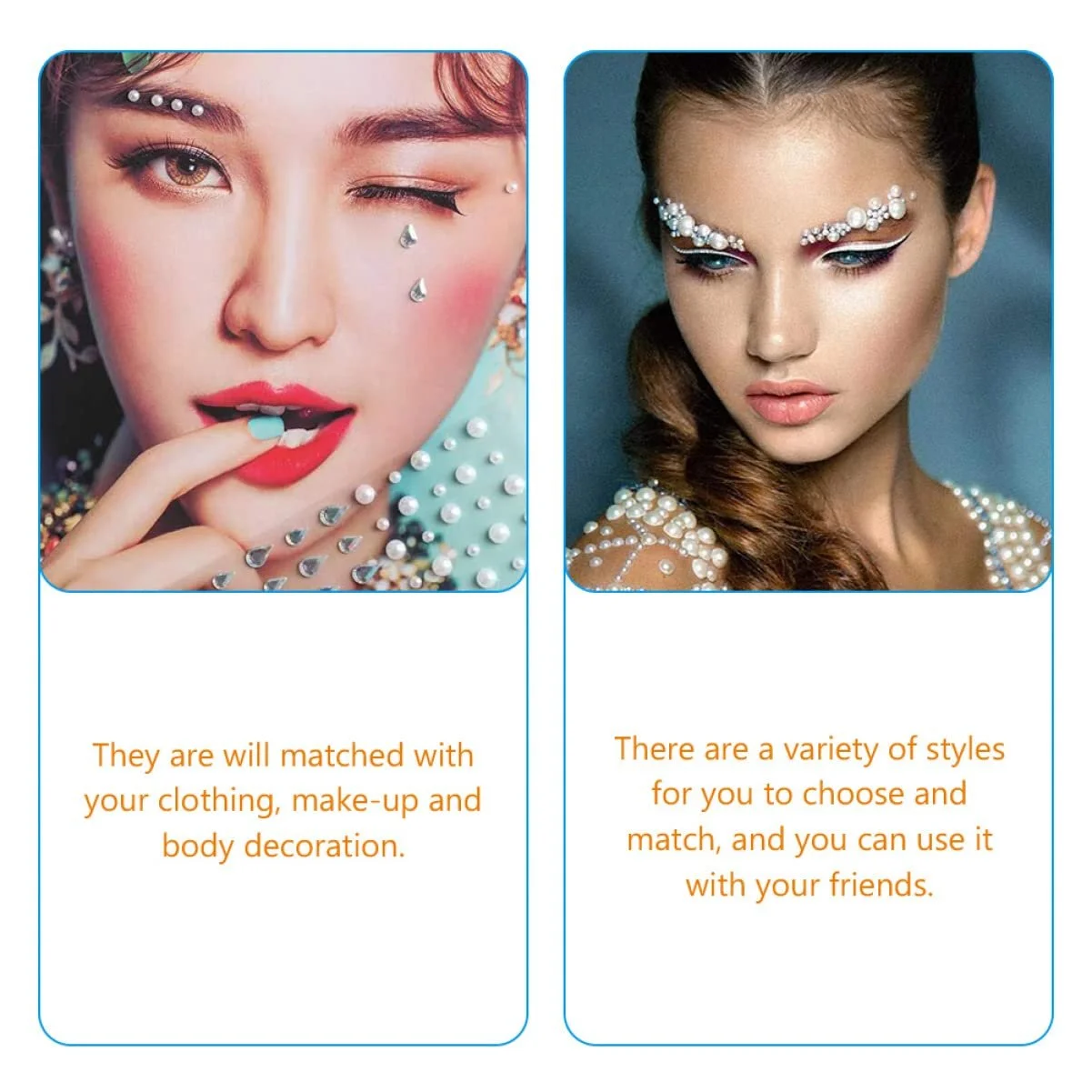 Наклейки для нігтів MAGICLULU,, фото №4