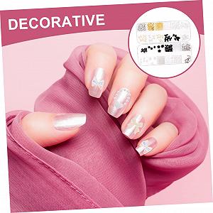 Стрази для нігтів VILLCASE Чорні Діаманти synthetic.ua - Фото 1