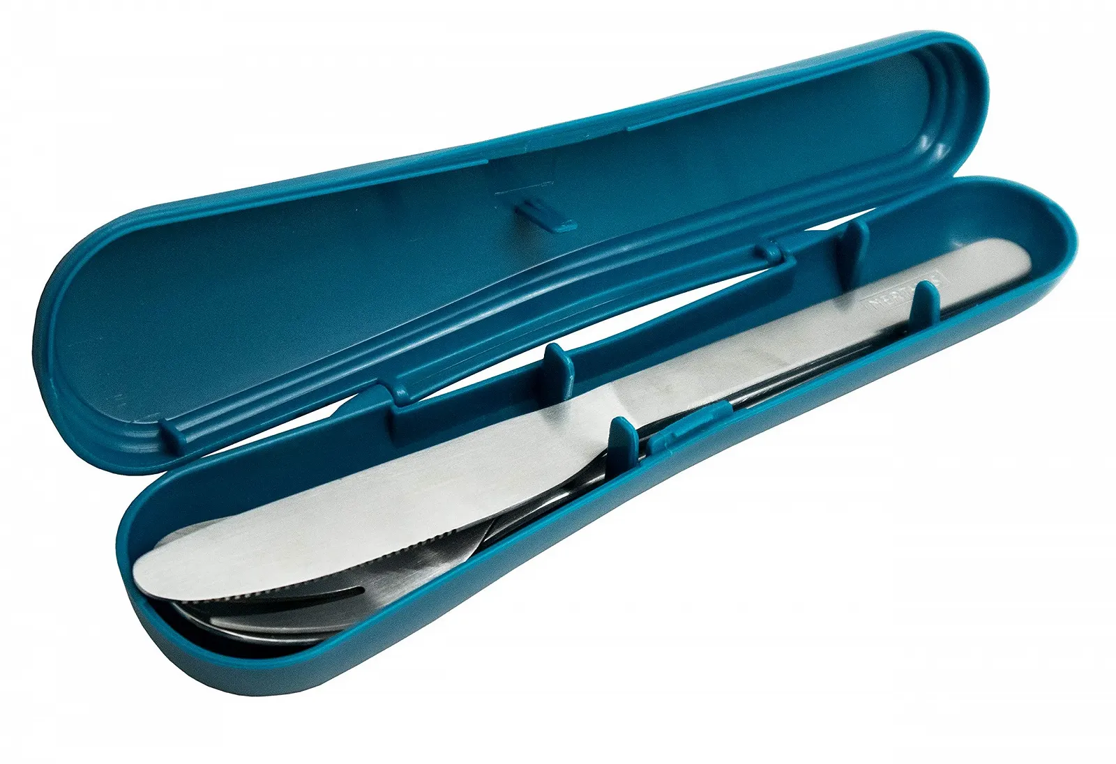 Набор столовых приборов NERTHUS FIH 460 Портативный нержавеющая сталь, фото №2