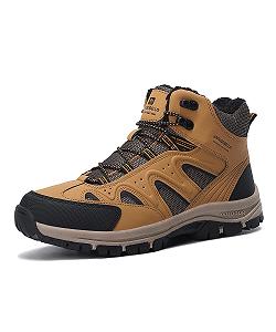 Черевики ARRIGO BELLO Winter Shoes Зимові Теплі Лінійовані Cніжні Черевики Нековзкі Робочі Черевики для Роботи або Ходьби - Фото 1