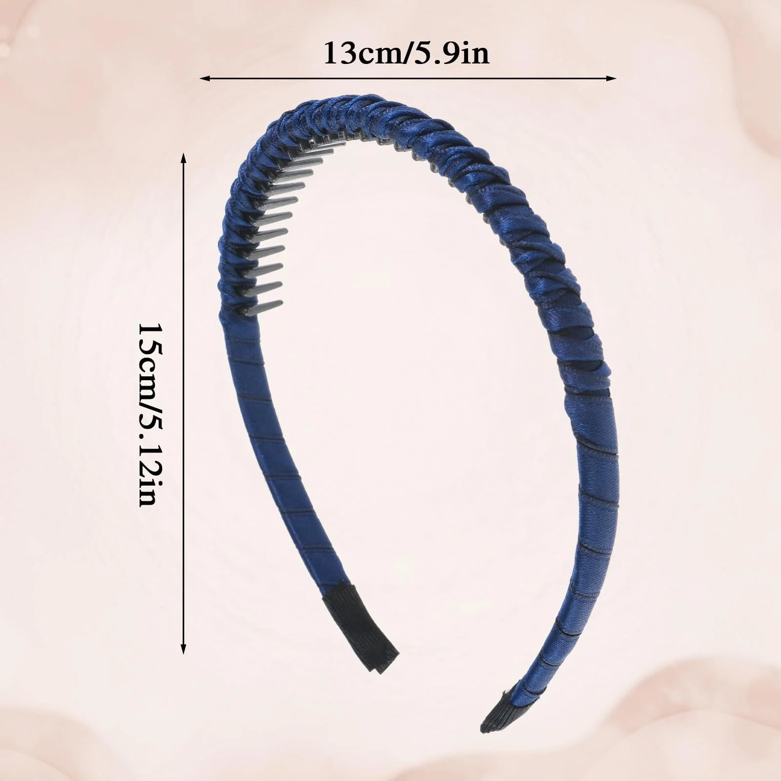 Обруч для волосся, Набір з 4 штук, фото №6