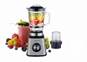 Блендер стационарный 2в1 Измельчитель кофемолка Zepline ZP-068 synthetic.ua - Фото 1