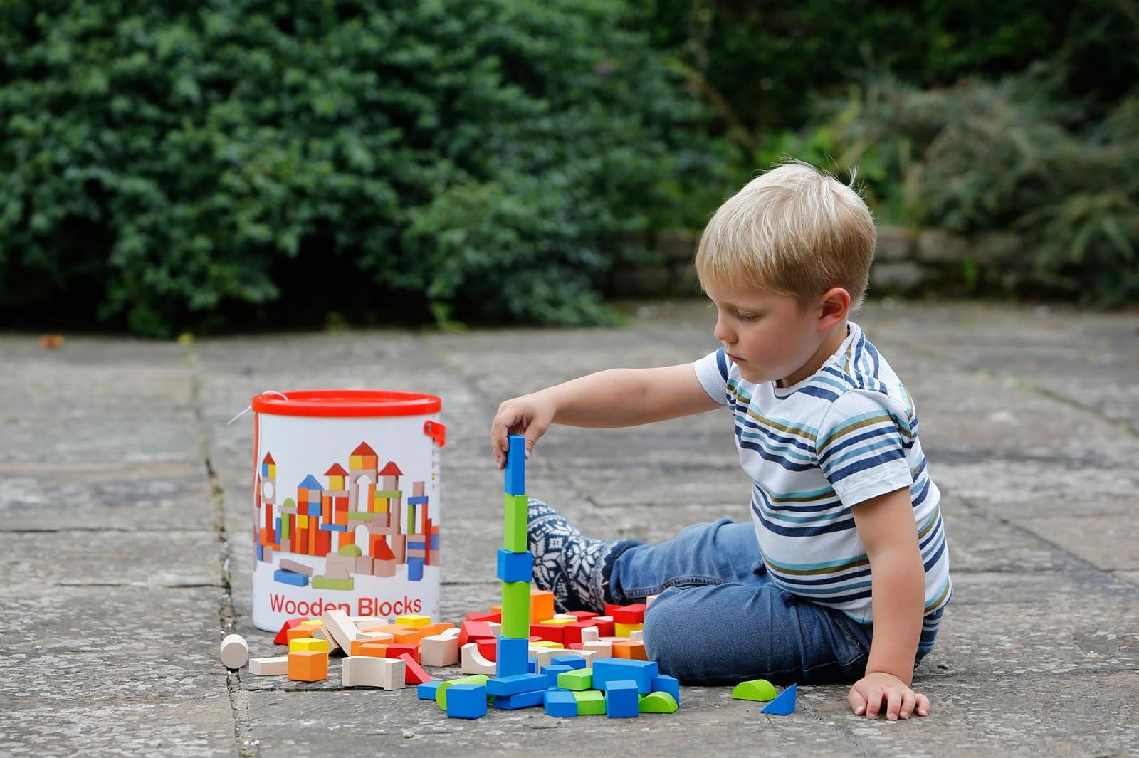 Набір Classic World 100 Блоків 3642, фото №9