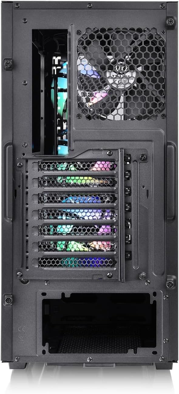 Корпус Thermaltake V350 TG ARGB Air (CA-1S3-00M1WN-03) / без БЖ / Чорний, фото №4
