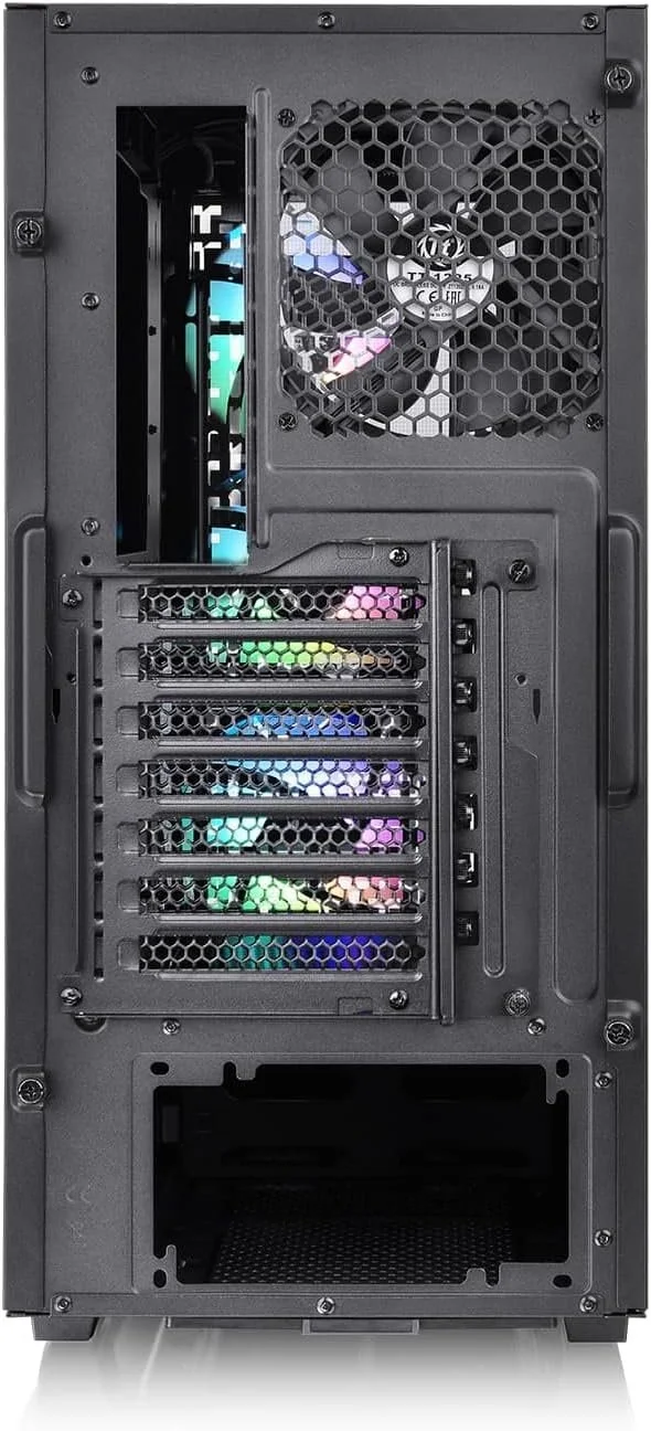 Корпус Thermaltake V350 TG ARGB Air (CA-1S3-00M1WN-03) / без БЖ / Чорний, фото №4 Корпус Thermaltake V350 TG ARGB Air (CA-1S3-00M1WN-03) / без БЖ / Чорний, фото №4