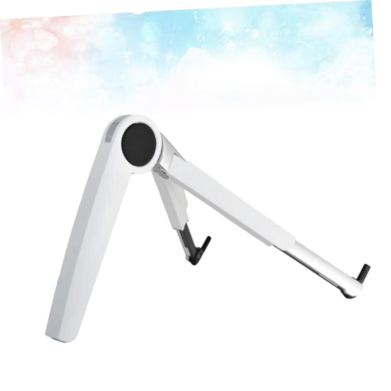 Подставка для ноутбука NOLITOY Регулируемая алюминиевая треугольная Складная Стабильная для планшета Охлаждающая функция Портативная для офиса дома путешествий, фото №7 Подставка для ноутбука NOLITOY Регулируемая алюминиевая треугольная Складная Стабильная для планшета Охлаждающая функция Портативная для офиса дома путешествий, фото №7