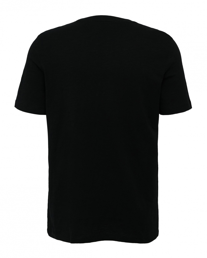 Футболка men's  2161561-9999 s.Oliver Чорний S, фото №2