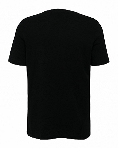 Футболка men's  2161561-9999 s.Oliver Чорний 2XL synthetic.ua - Фото 1