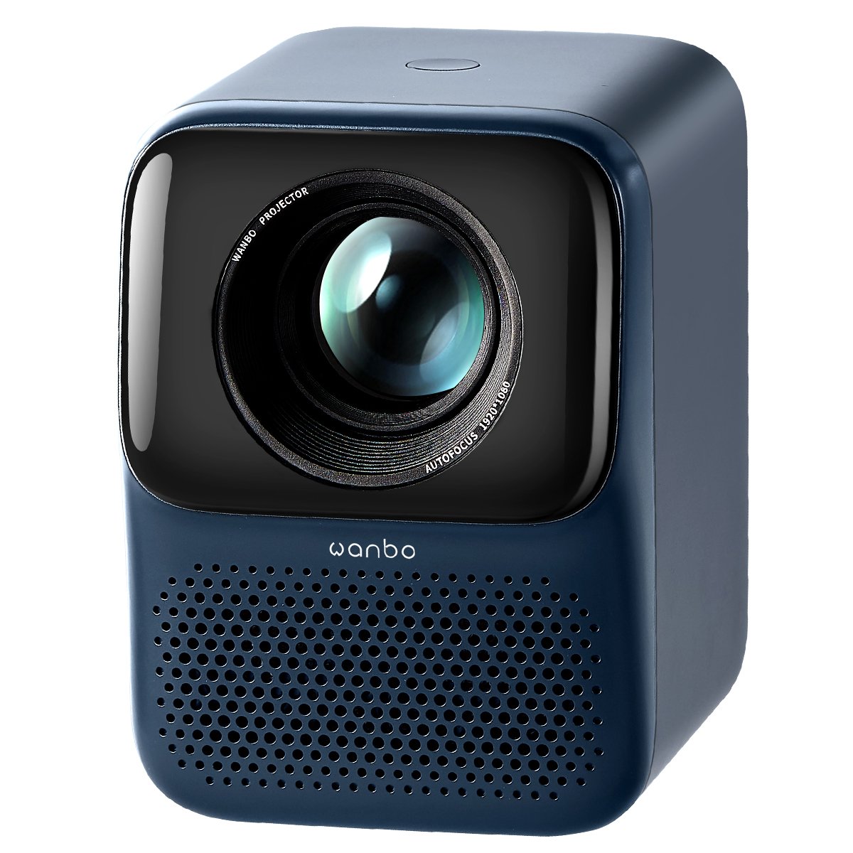 Портативный проектор Wanbo T2 Max (NEW) / 1920x1080 / 450 ANSI lm / Android 9.0 / Wi-Fi / Bluetooth / Dark Blue, фото №1