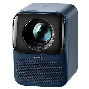 Портативный проектор Wanbo T2 Max (NEW) / 1920x1080 / 450 ANSI lm / Android 9.0 / Wi-Fi / Bluetooth / Dark Blue - Фото 1