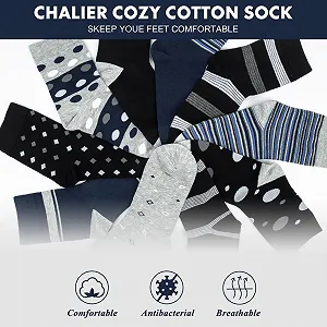 Шкарпетки Жіночі Бавовняні Смужки, Крапки та Серця Різнокольорові synthetic.ua - Фото 1