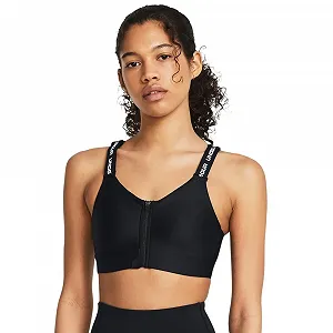 Купити Спортивний бюстгальтер Under Armour Infinity High Zip 2.0 - Фото 1 Спортивний бюстгальтер Under Armour Infinity High Zip 2.0 - Фото 1