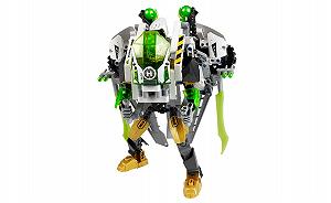 Конструктор Лего LEGO Hero Factory ДЖЕТ РОКА 44014 synthetic.ua - Фото 1