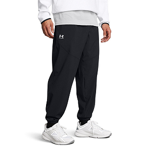 Штаны Under Armour Vibe Woven Jogger 1386557-001 Черный L - Фото 1