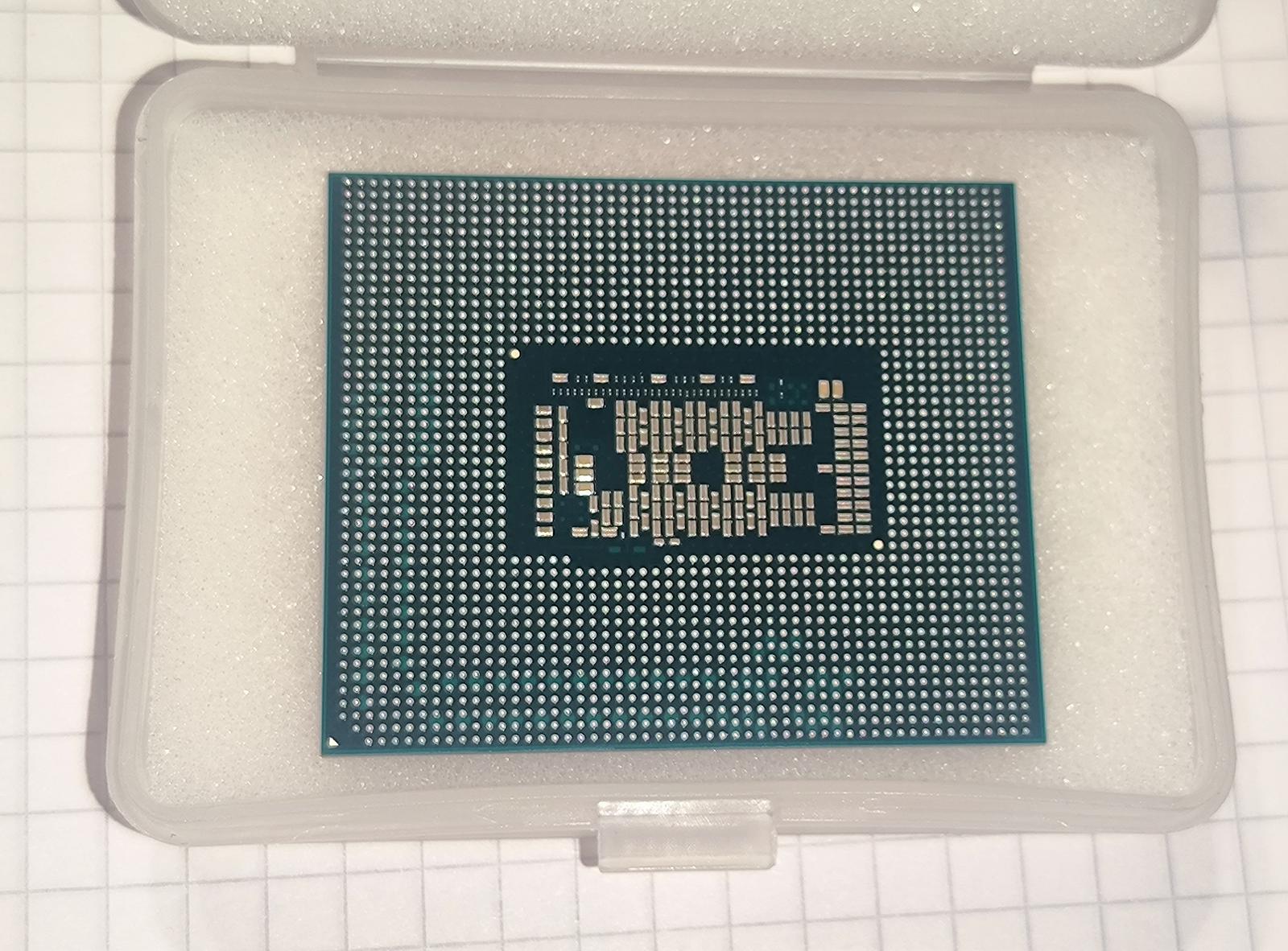 Процесор Intel Core i7-13700HX SRME5 5.00 GHz для ноутбука (Б/У), фото №7