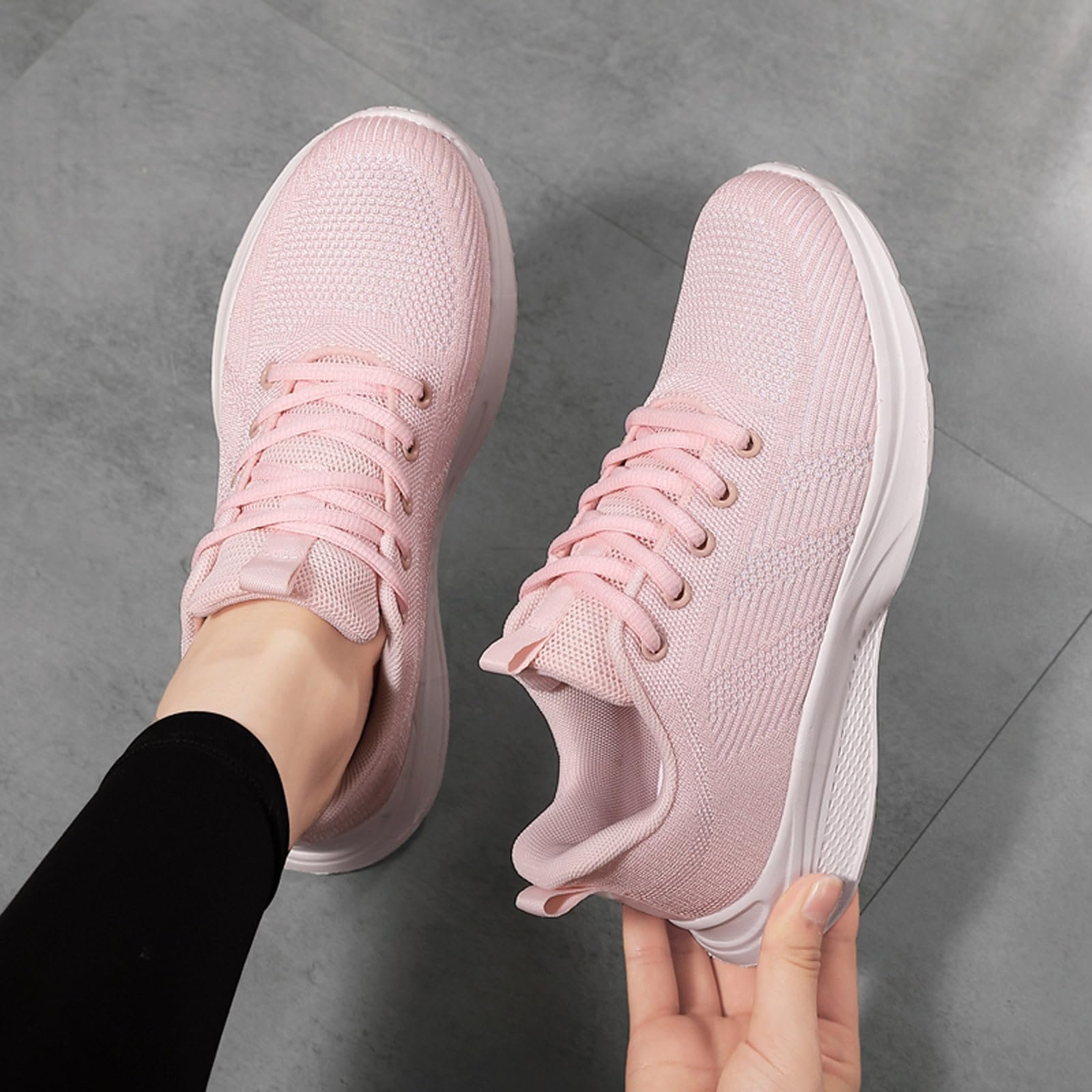 Кроссовки SRZYMJ Черный, фото №7